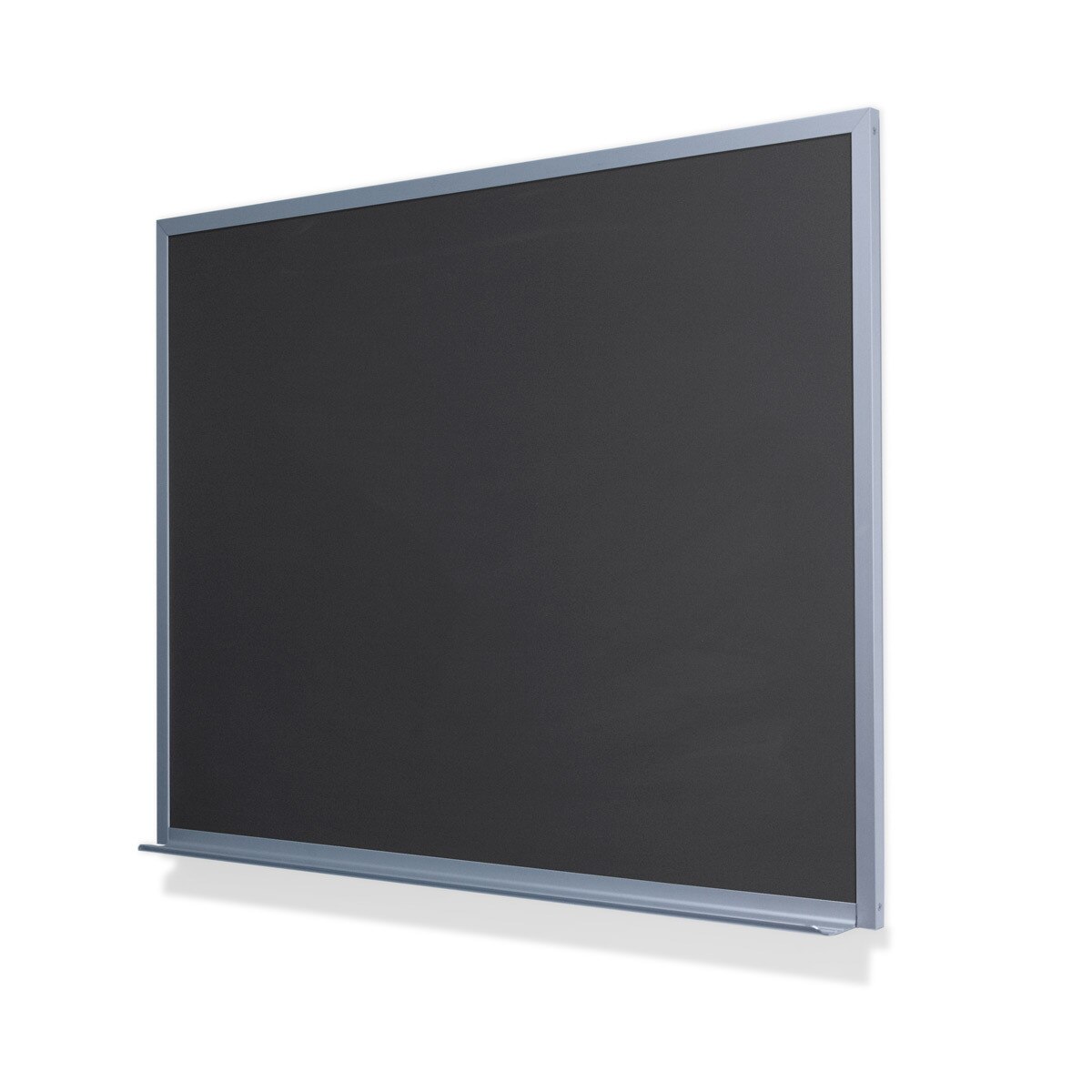 Gray Chalkboard w Aluminum & tray